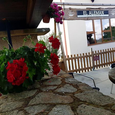 Albergue El Aleman Боэнте Экстерьер фото