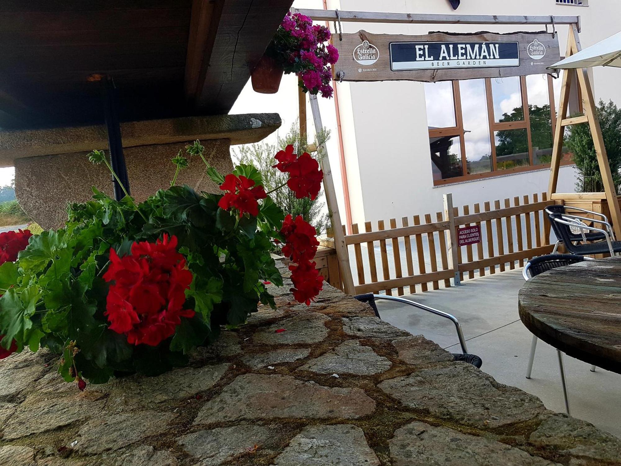 Albergue El Aleman Боэнте Экстерьер фото