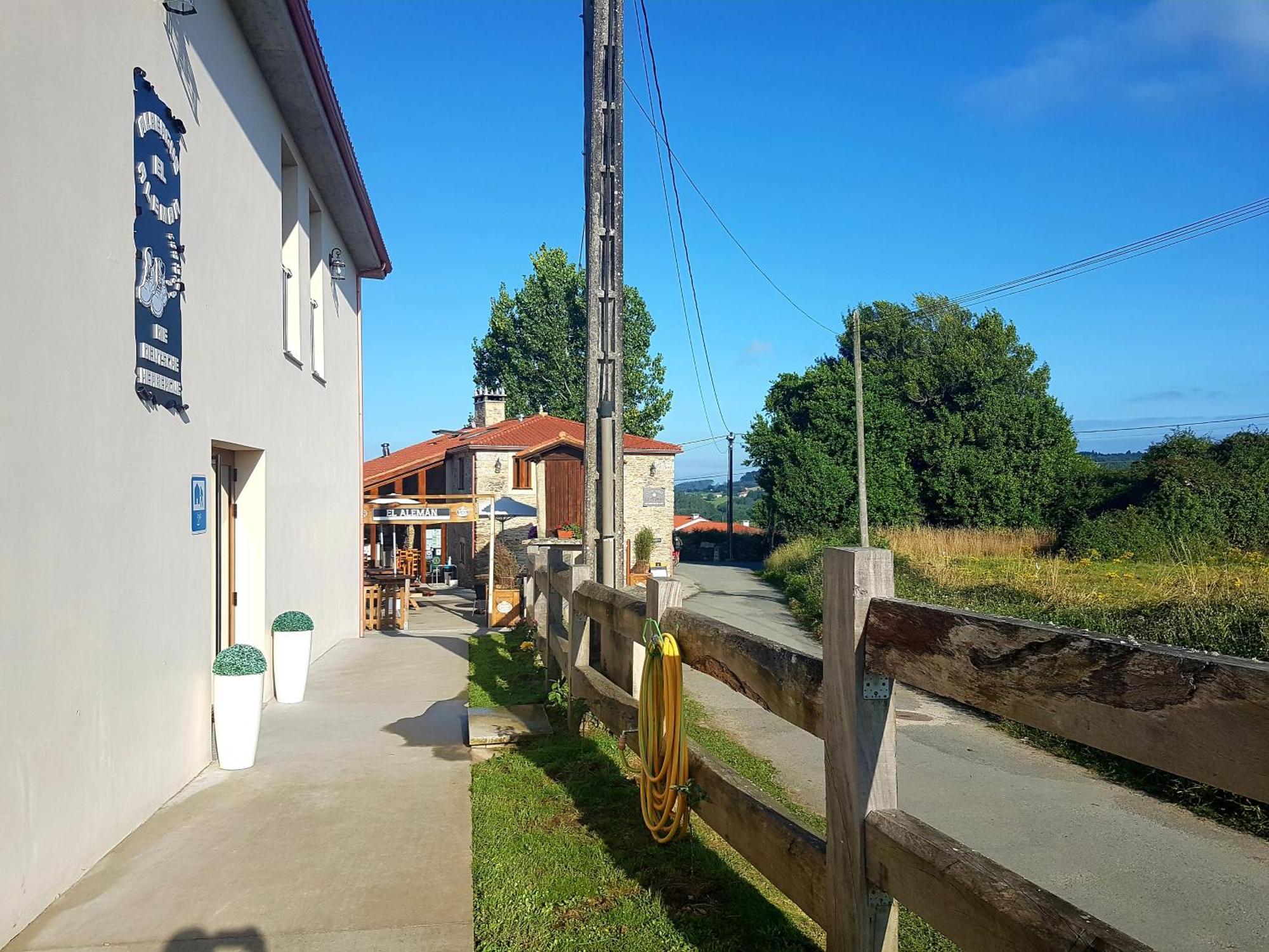 Albergue El Aleman Боэнте Экстерьер фото
