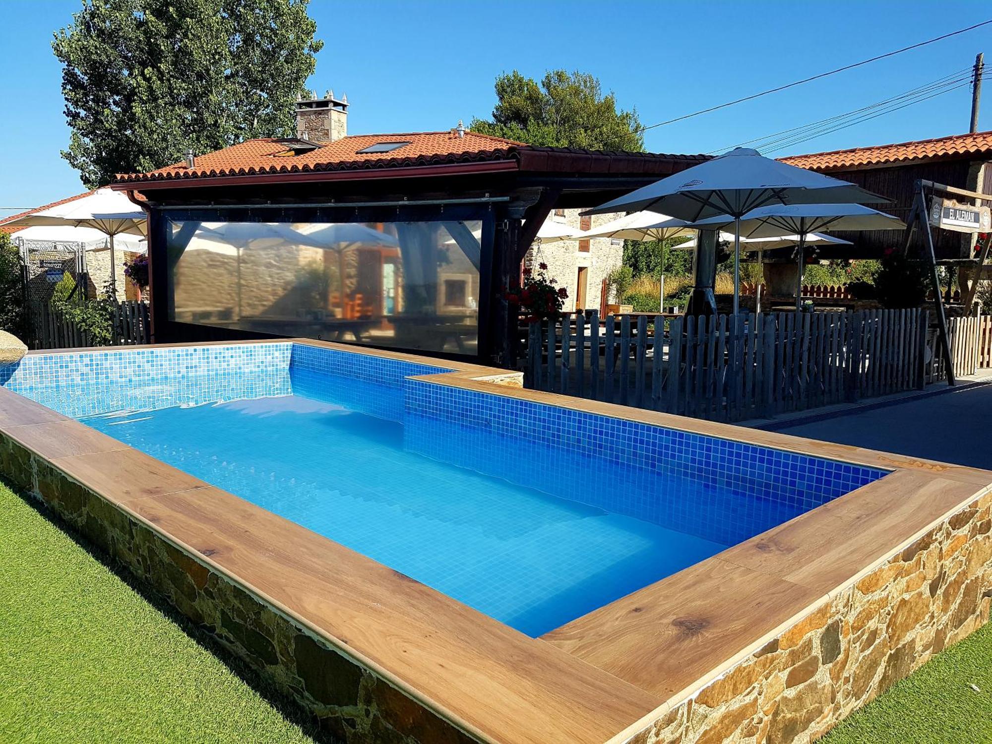 Albergue El Aleman Боэнте Экстерьер фото
