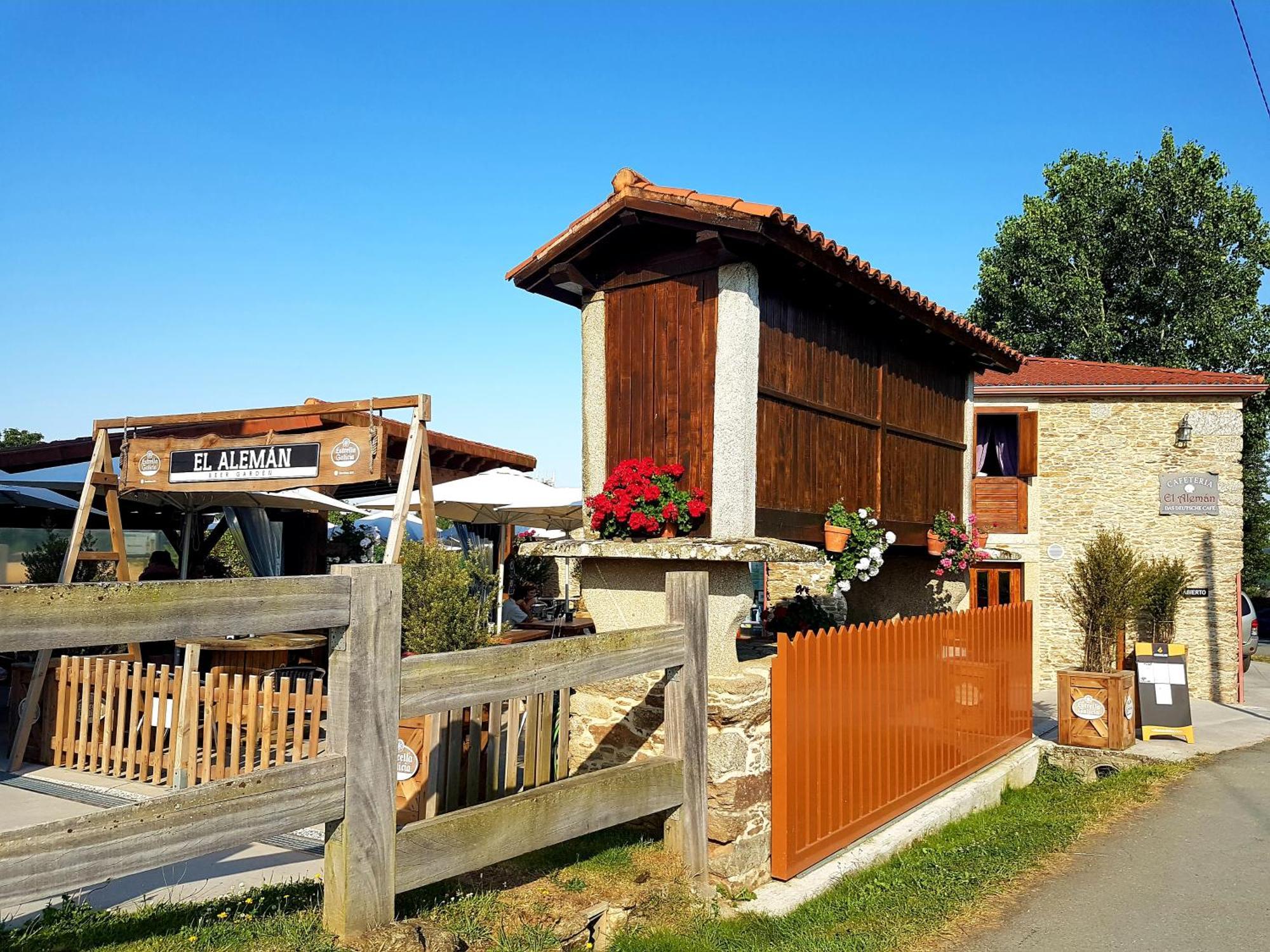 Albergue El Aleman Боэнте Экстерьер фото